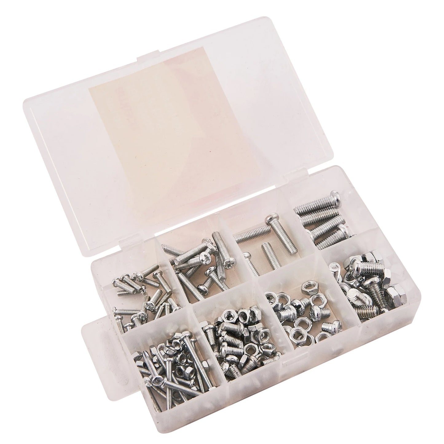 Amtech Nut & Bolt Set 150pcs