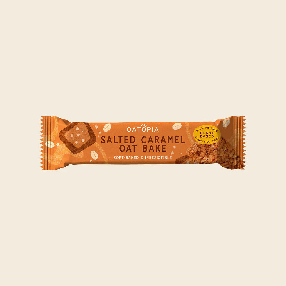 Oatopia Salted Caramel Oat Bake 60g