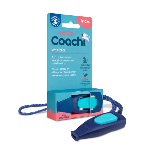 Coachi Whizzclick Clicker & Whistle