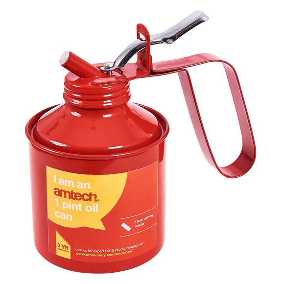 Amtech Oil Can 1 pint
