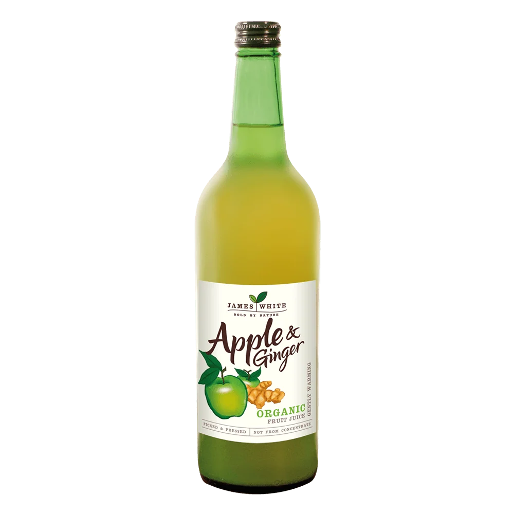 James White Apple & Ginger Fruit Juice 750ml