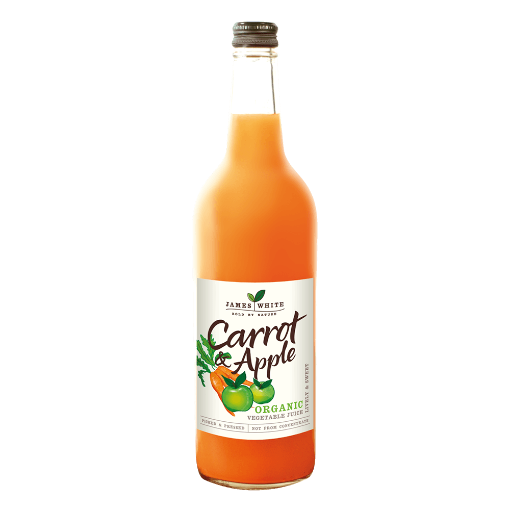 James White Carrot & Apple Juice 750ml