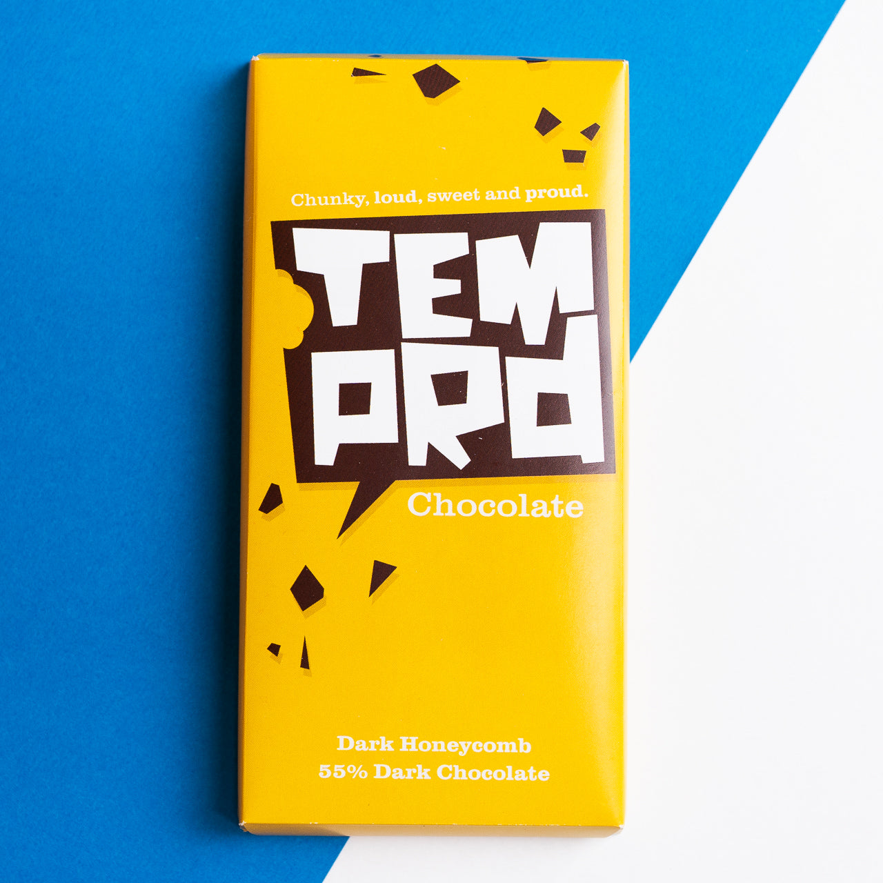 Temprd Dark Chocolate Honeycomb 190g