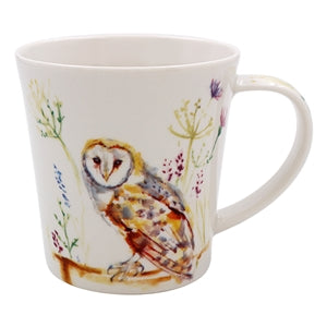 Lesser & Pavey Owl Fine China Mug Boxed