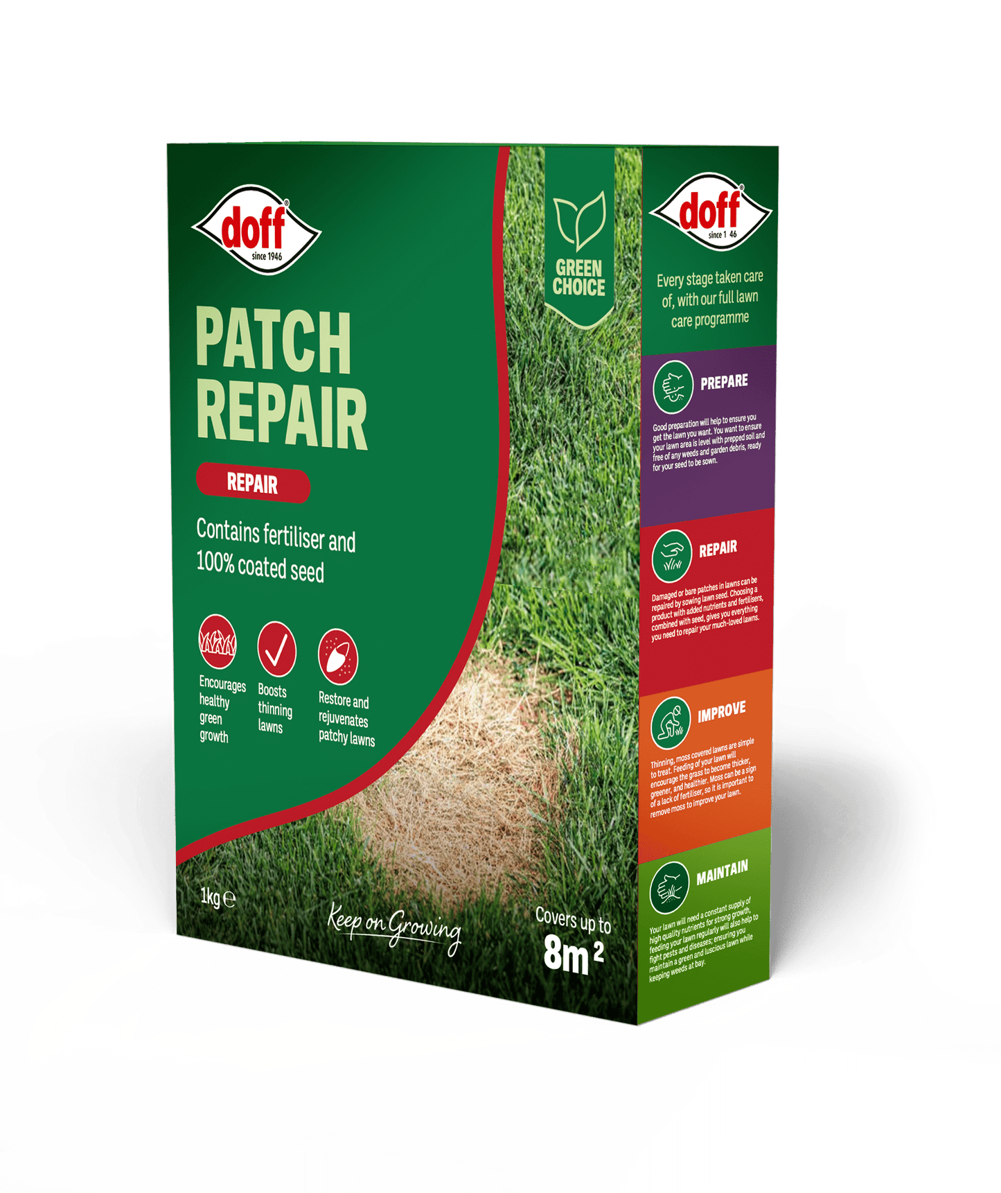 Doff Patch Repair 1kg