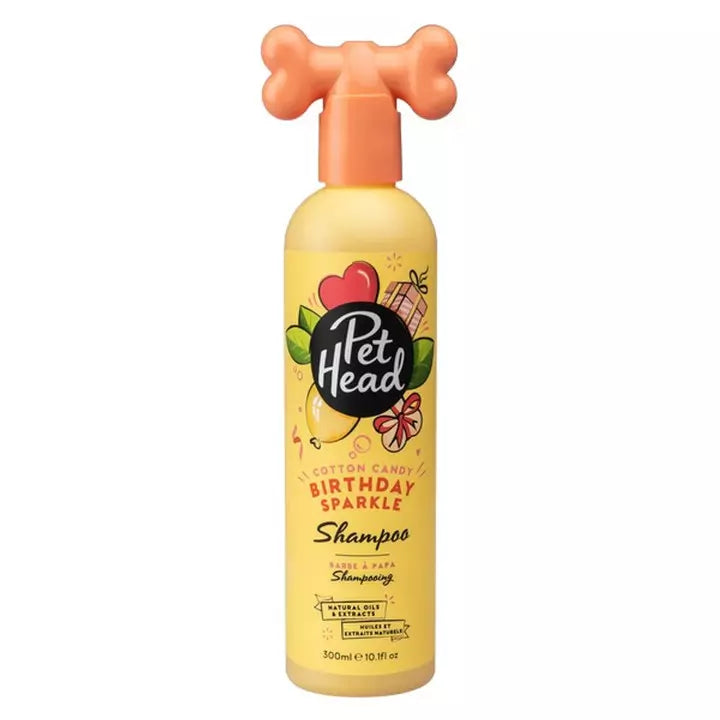 Pet Head Cotton Candy Birthday Sparkle Shampoo 300ml
