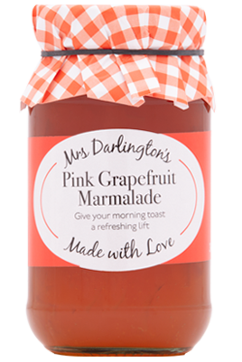 Mrs Darlingtons Pink Grapefruit Marmalade 340g