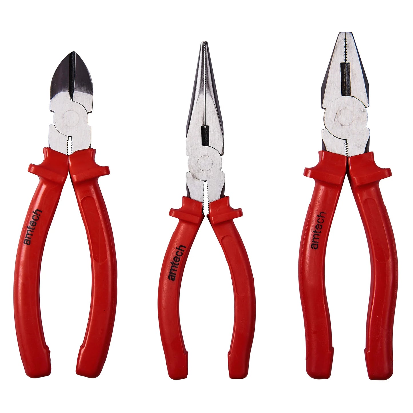 Amtech Pliers Set 3 pcs
