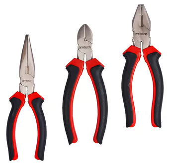 Amtech Pliers Set 3 pcs