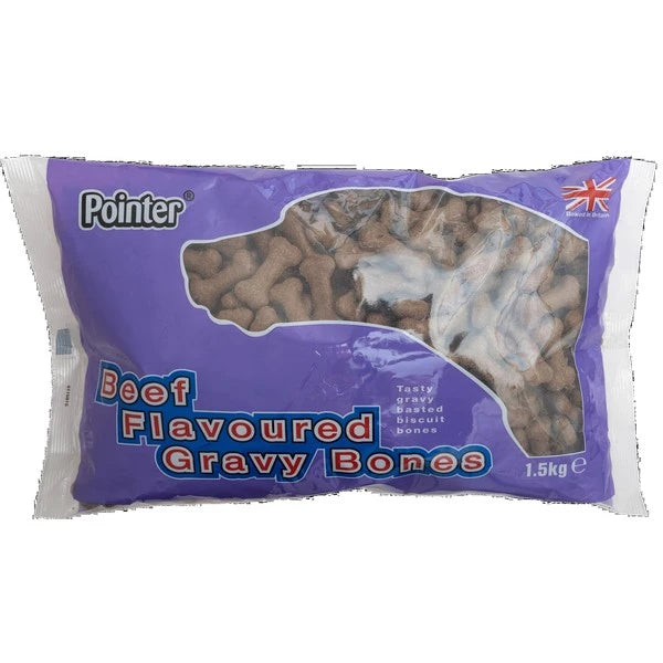 Pointer Beef Flavour Gravy Bones 1.5kg