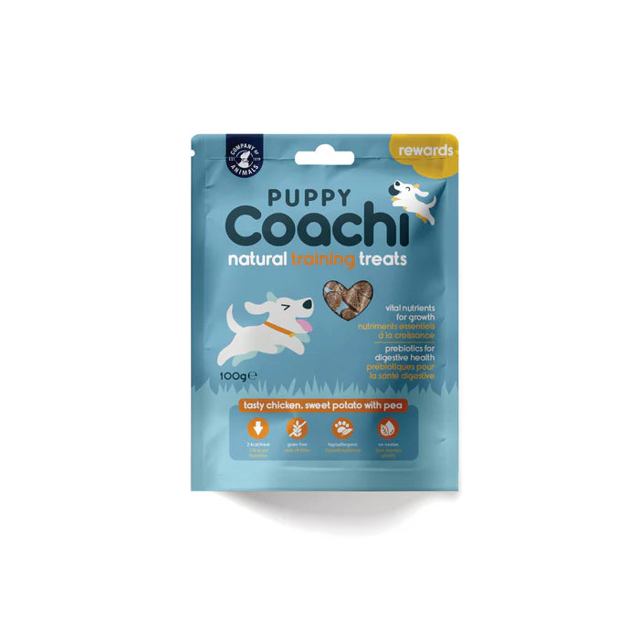 Coachi Puppy Natural Training Treats Chicken 100g