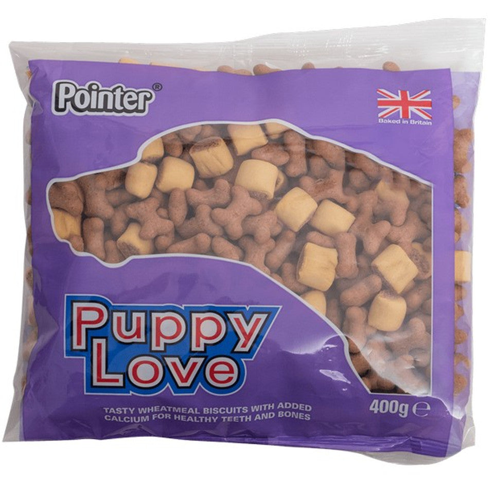 Pointer Puppy Love 400g