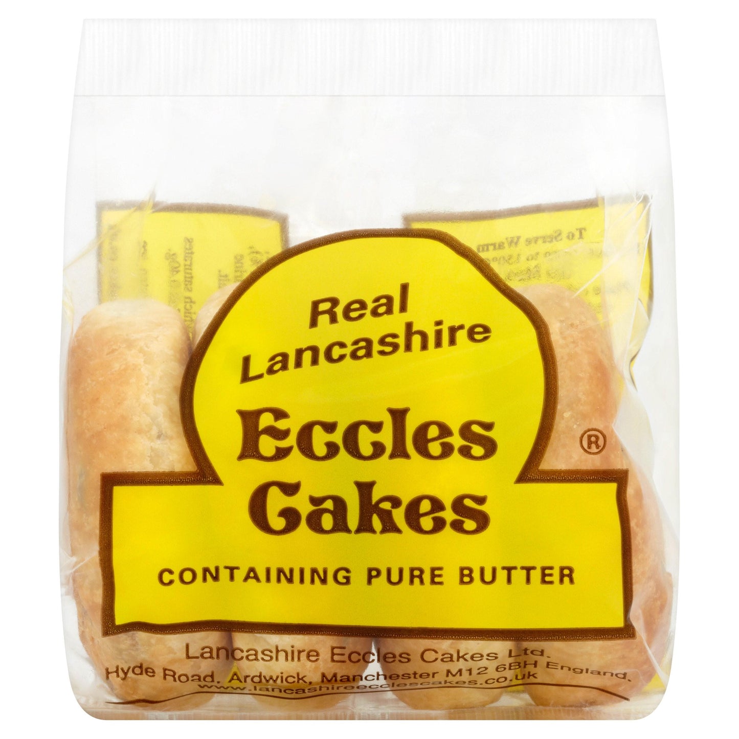 Eccles Cakes x4