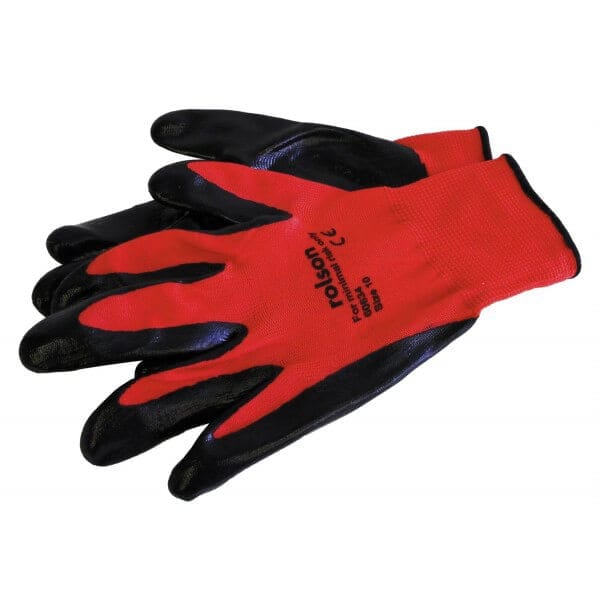 Rolson Nitrile Coated Work Gloves XL Size