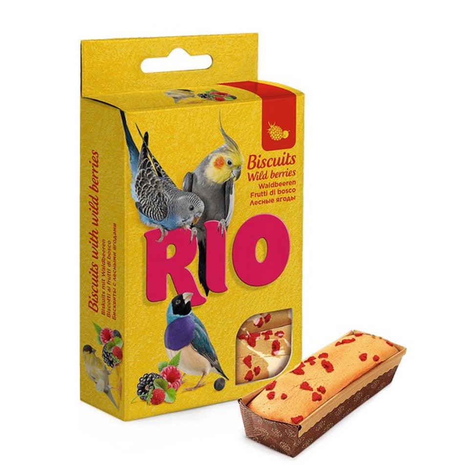 Rio Wild Berry Biscuits For Birds x5