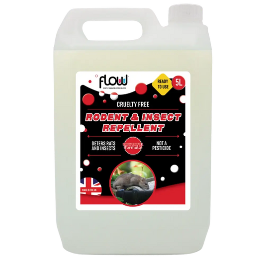 Flow Ready To Use Rodent & Insect Repellent 5L Peppermint