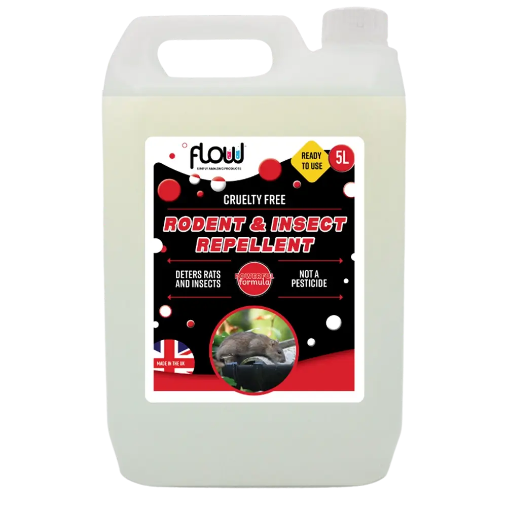 Flow Ready To Use Rodent & Insect Repellent 5L Peppermint