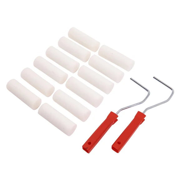 Amtech MinI Paint Roller Set 14pcs