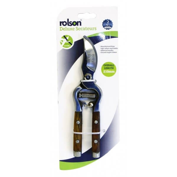 Rolson Bypass Pruner Ash Handle