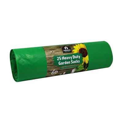 Kingfisher 60 Litre Heavy Duty Garden Sacks Pack of 25