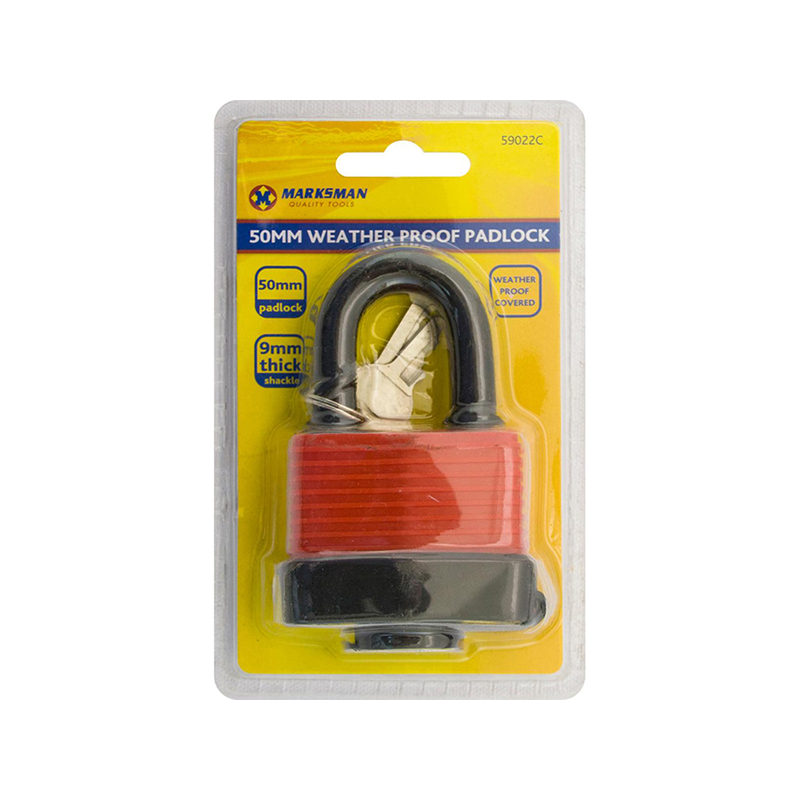 Marksman Weather Proof Padlock 50mm