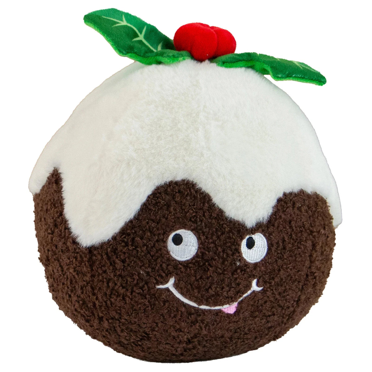 Ancol Colin Christmas Pudding Dog Toy
