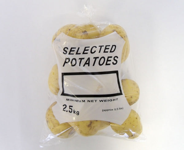 White Potatoes 5kg Bag