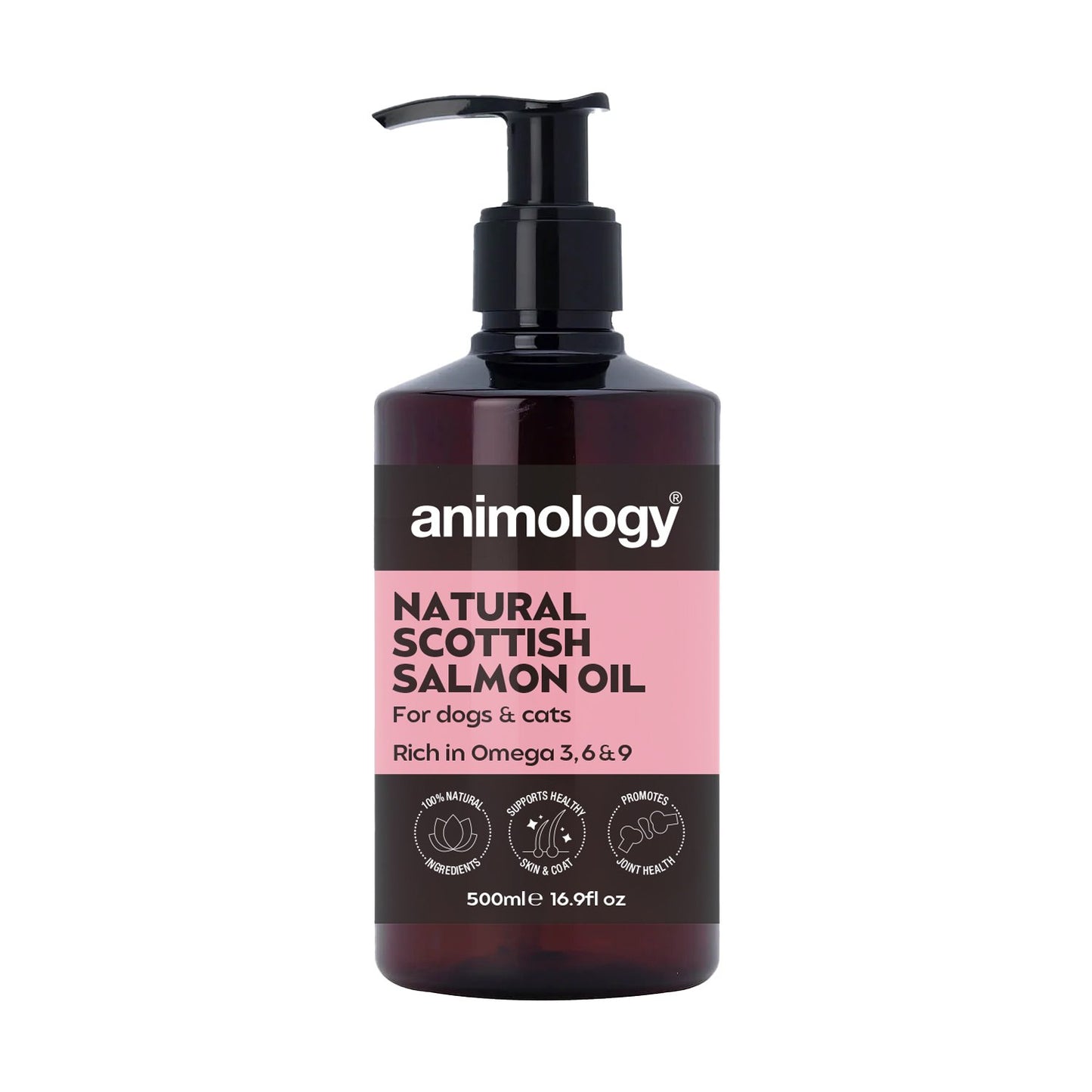 Animology Natural Scottish Salmon Oil 500ml