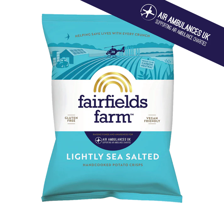 Fairfields Farm Lightly Salted Crisps 40g