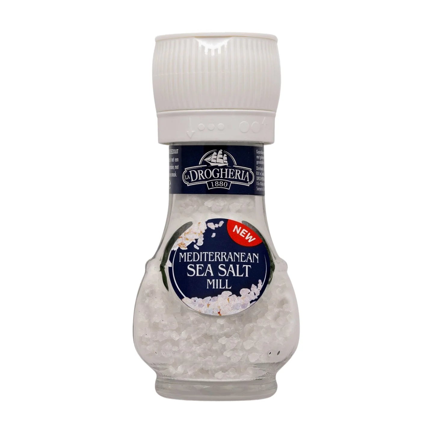 Drogheria Mediterranean Sea Salt Mill 90g