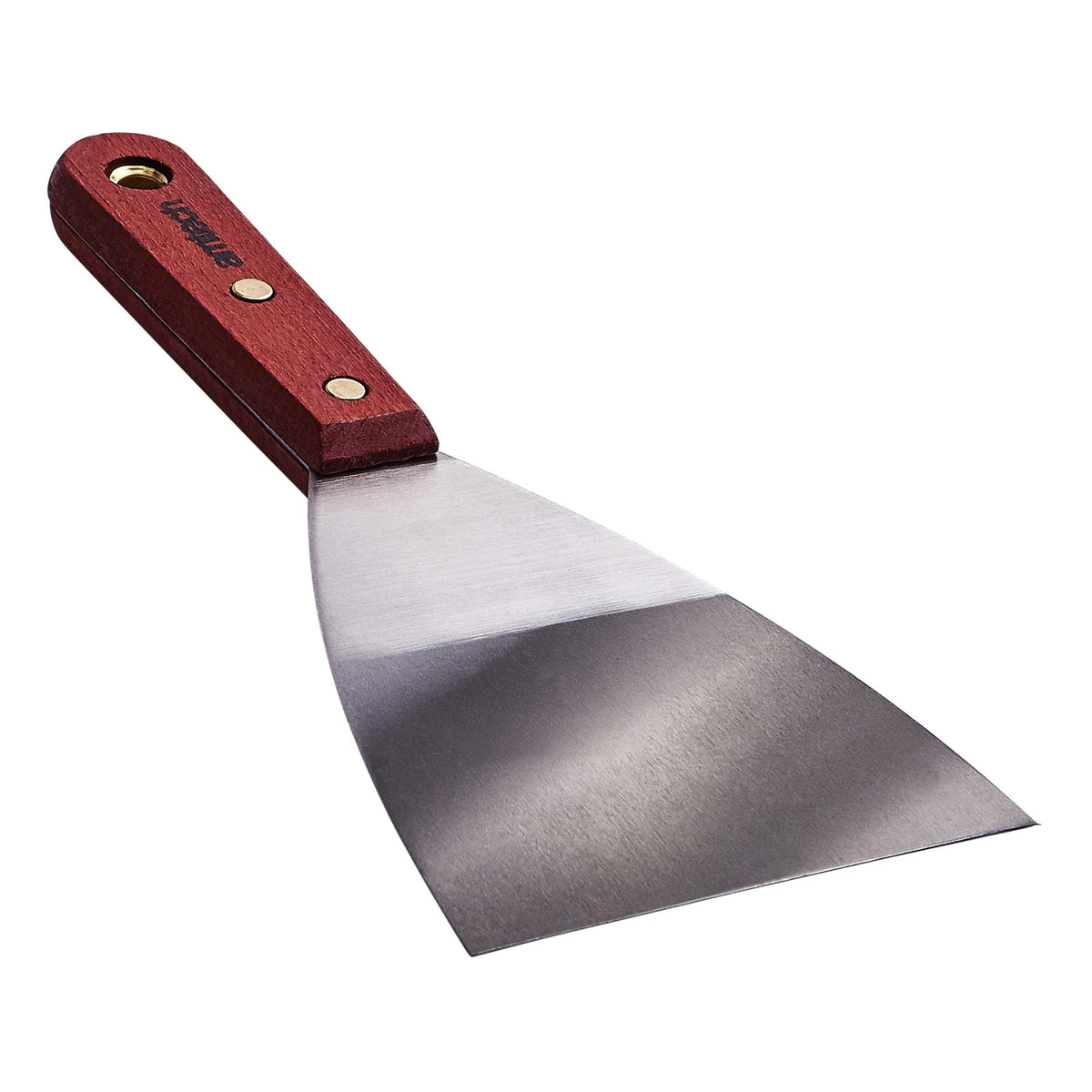 Amtech Heavy Duty Scraper 4" Wooden Handle