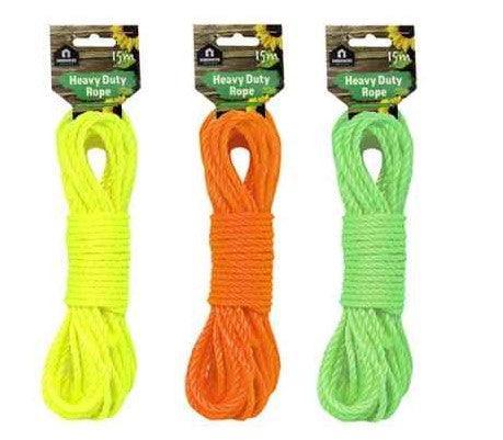 Shedmates Heavy Duty Rope 15m