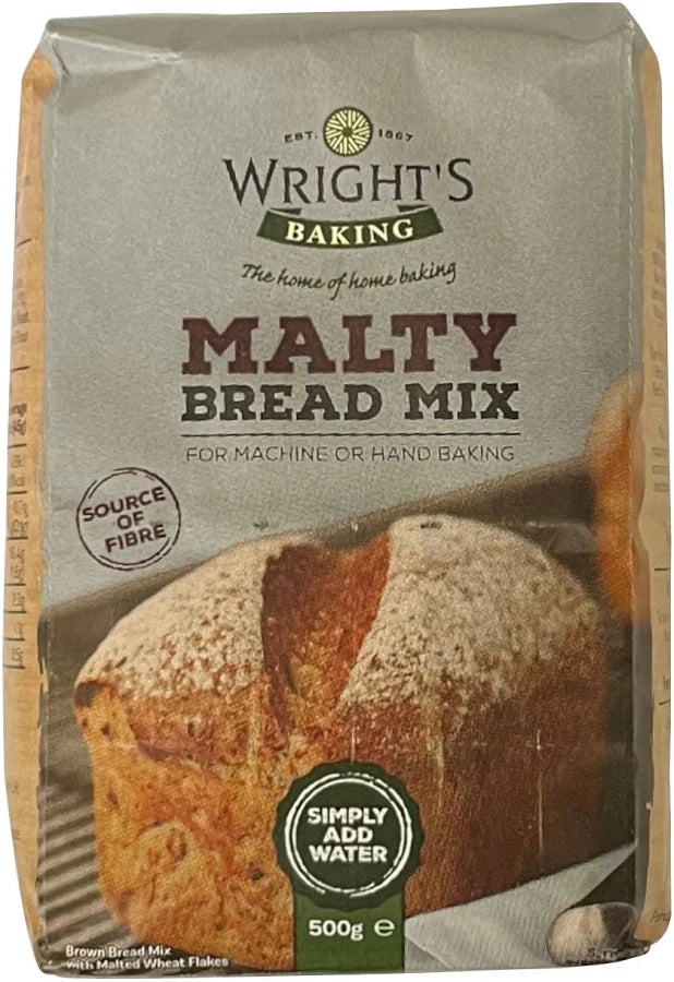 Wright's Malty Bread Mix 500g