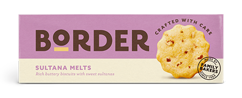 Border Sultana Melts 135g