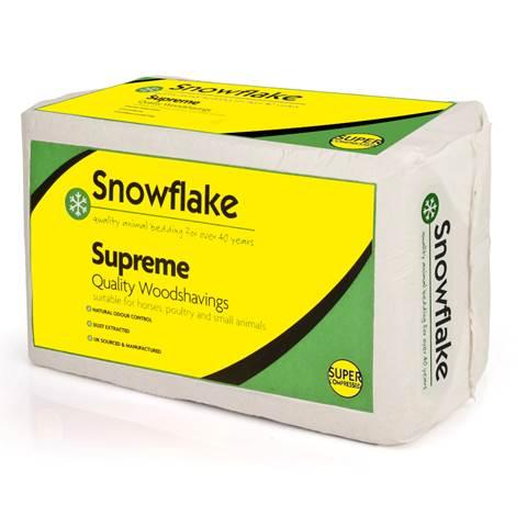 Snowflake Supreme Woodshavings