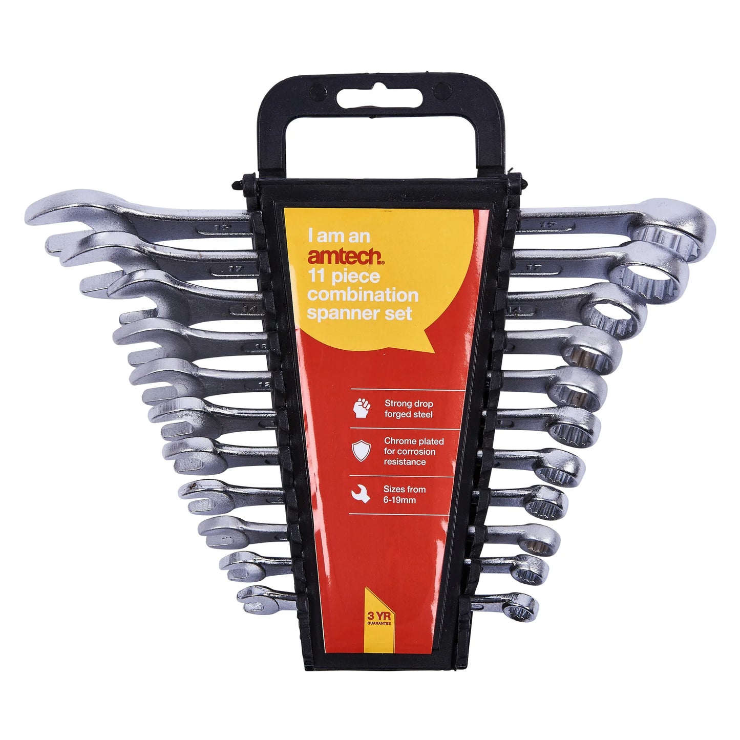 Amtech Combination Spanner Set 11pcs