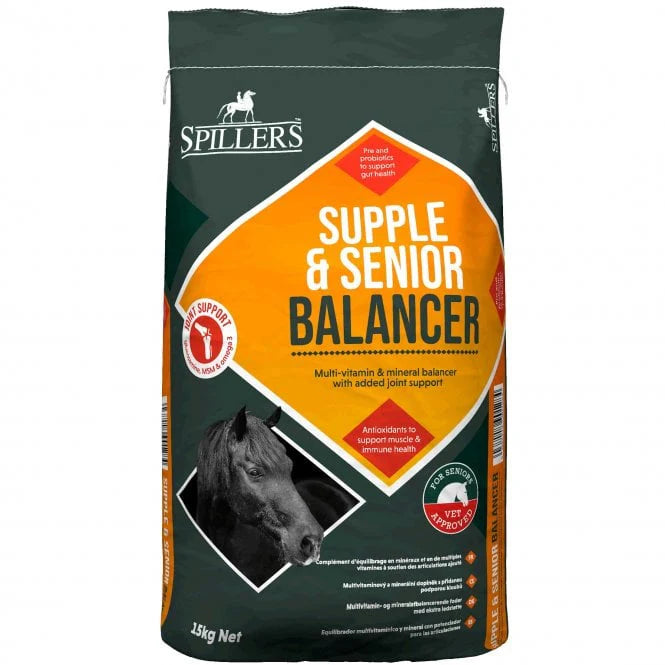 Pre Order Spillers Supple & Senior Balancer 15kg