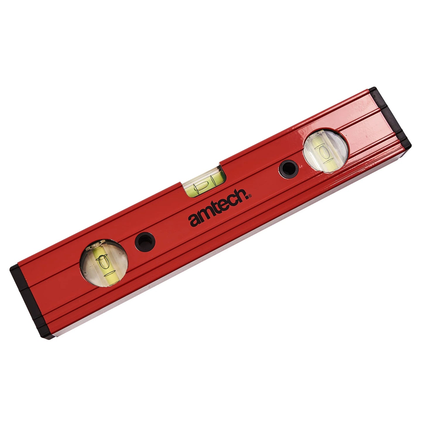 Amtech Ribbed Spirit Level 12"