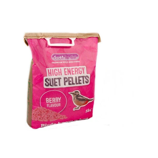 Suet To Go Berry Suet Pellets 5kg