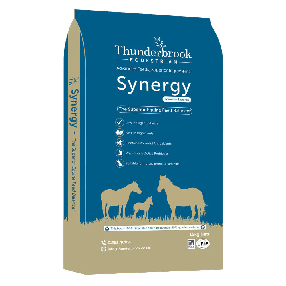 Pre-Order Thunderbrooks Synergy Base Mix 15kg