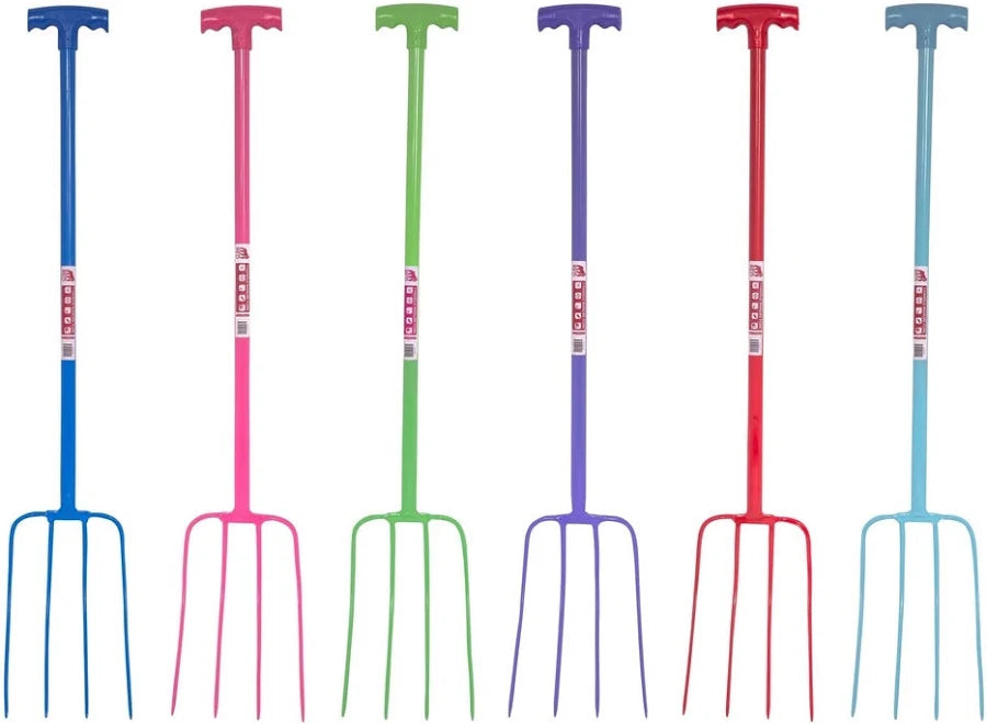 Gorilla T-Handle Manure Fork