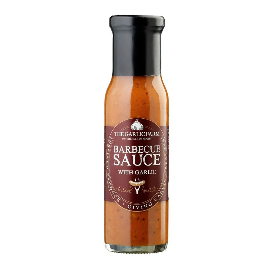 The Garlic Farm BBQ Sauce With Garlic 260g