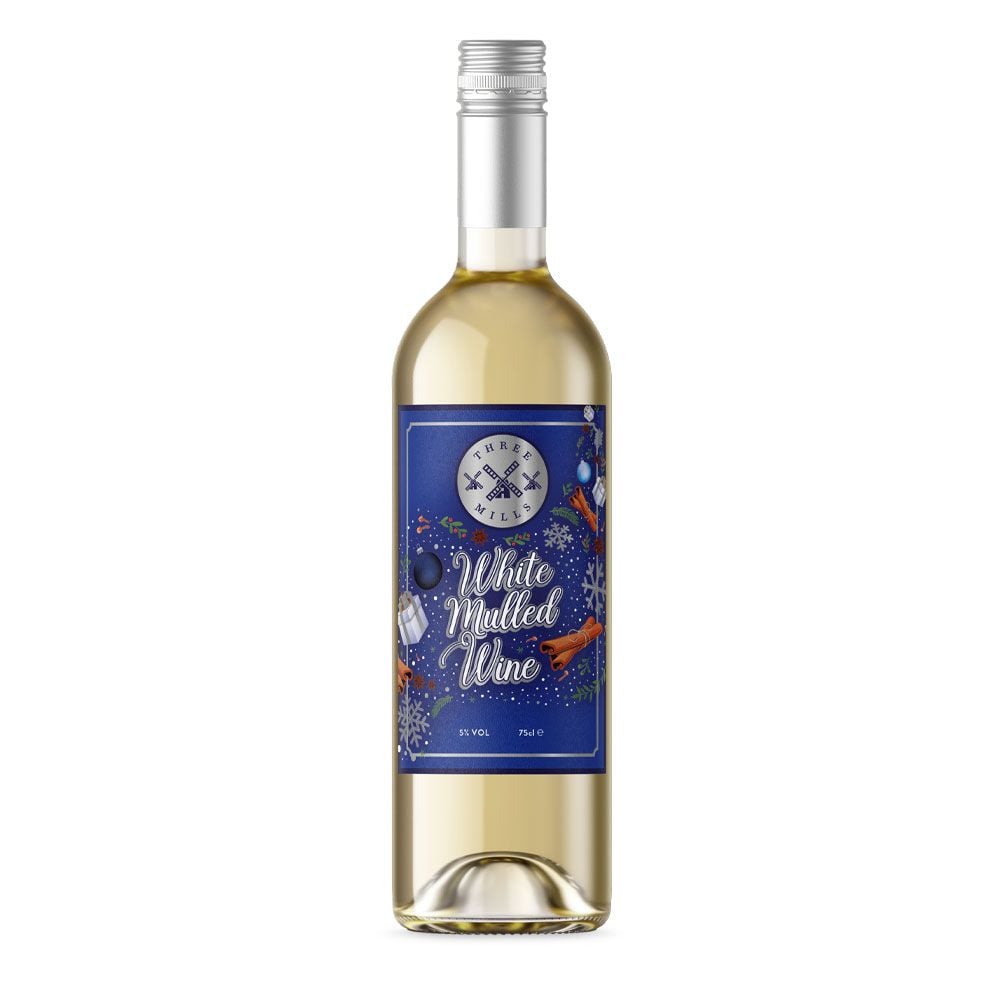 Three Mills White Mulled Wine 750ml