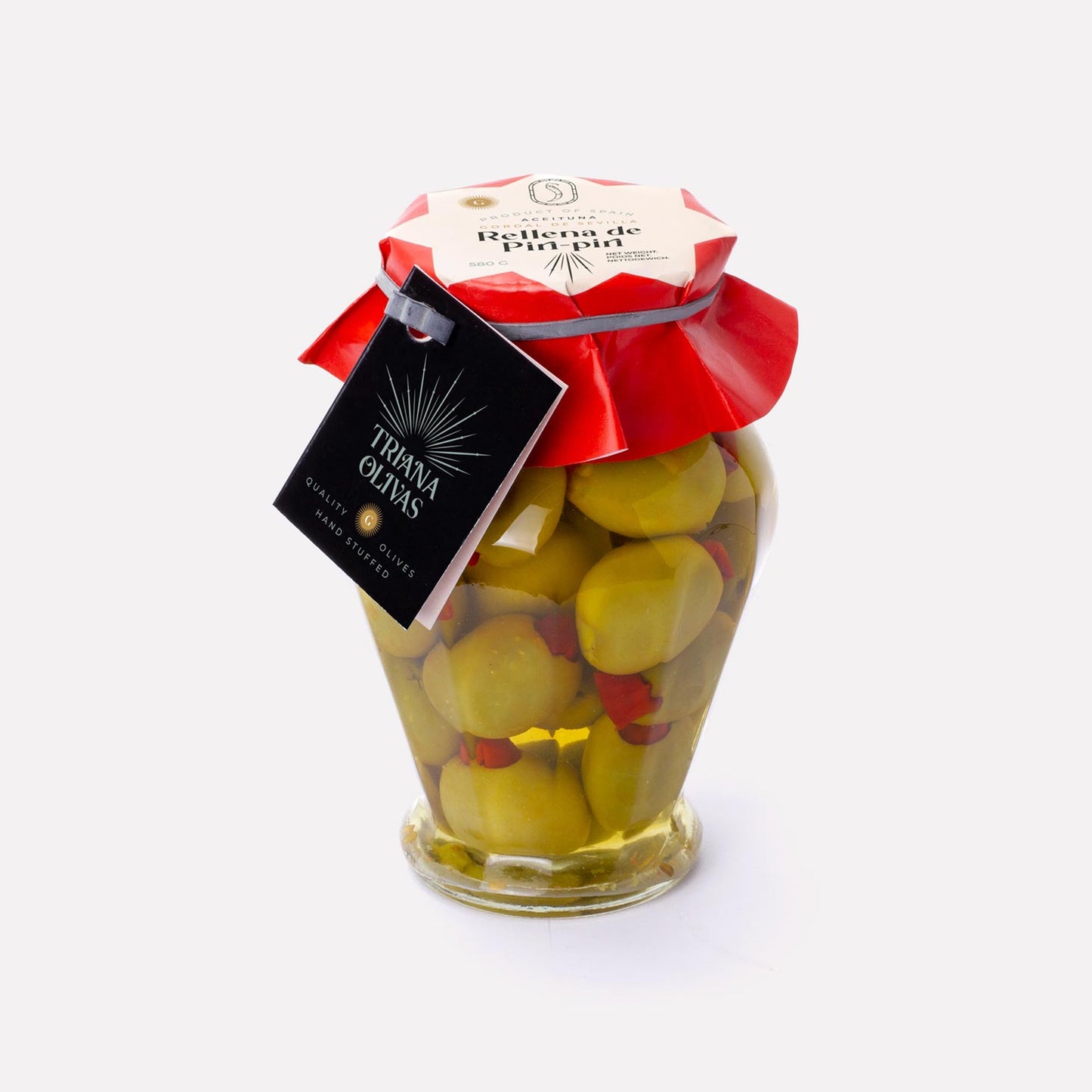 Piri-Piri Stuffed Gordal Olives 580g