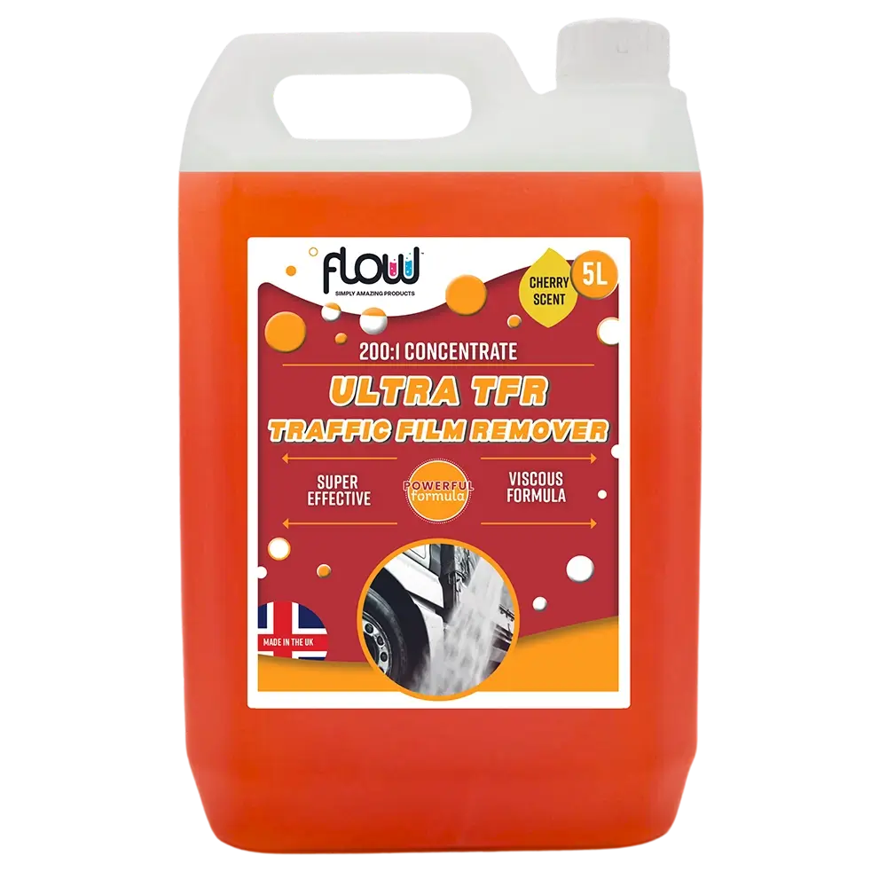 Flow Concentrate Ultra Traffic Film Remover 5L Cherry Scent