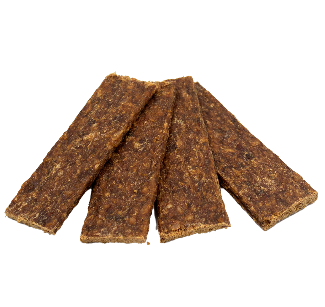 Pure & Natural Simply Venison Meaty Strips x4 100g