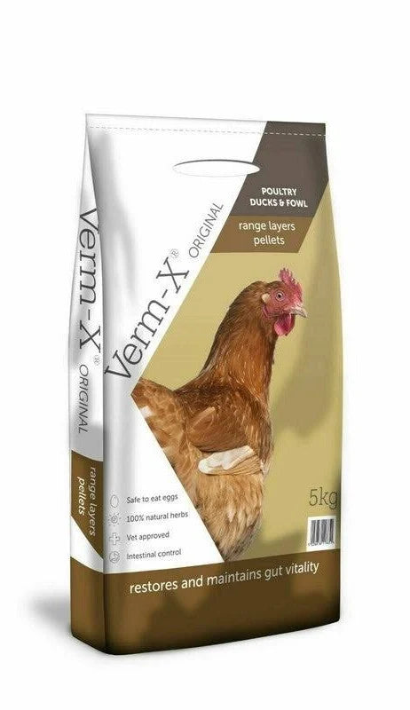 Range Layers Pellets 5kg Verm-X