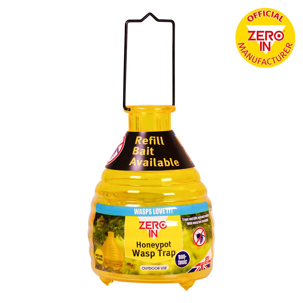 Zero In Honeypot Wasp Trap With Bait