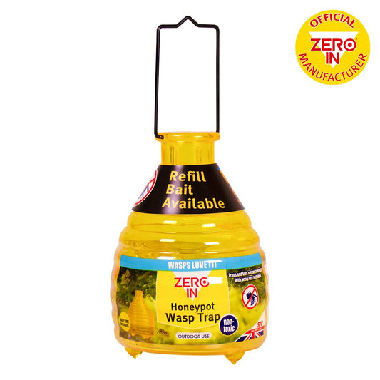 Zero In Honeypot Wasp Trap With Bait