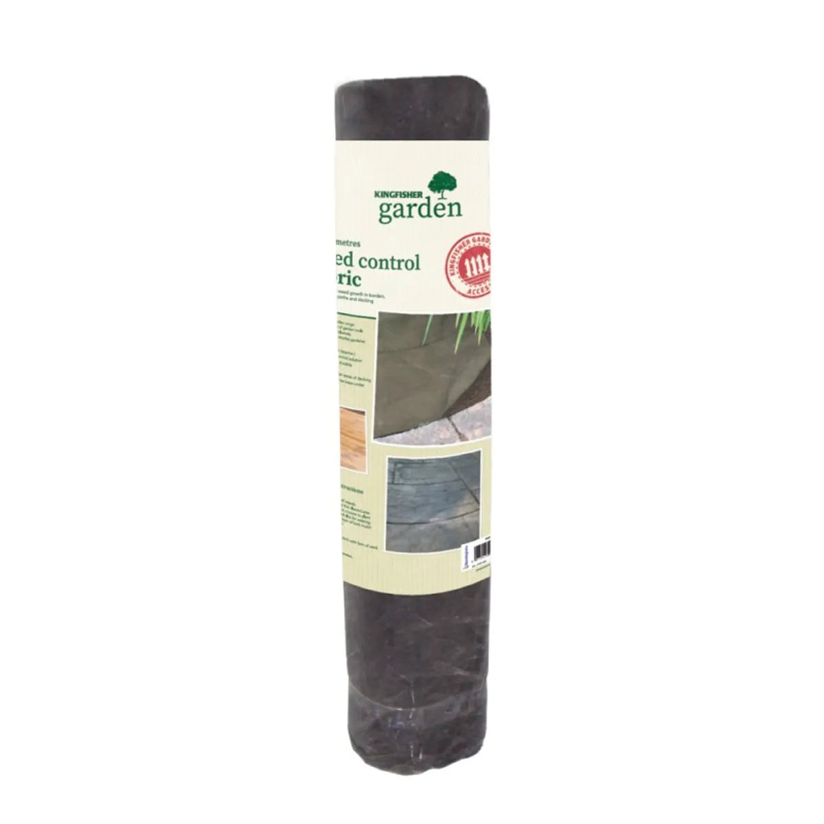 Kingfisher Weed Control Fabric 8x 1.5m